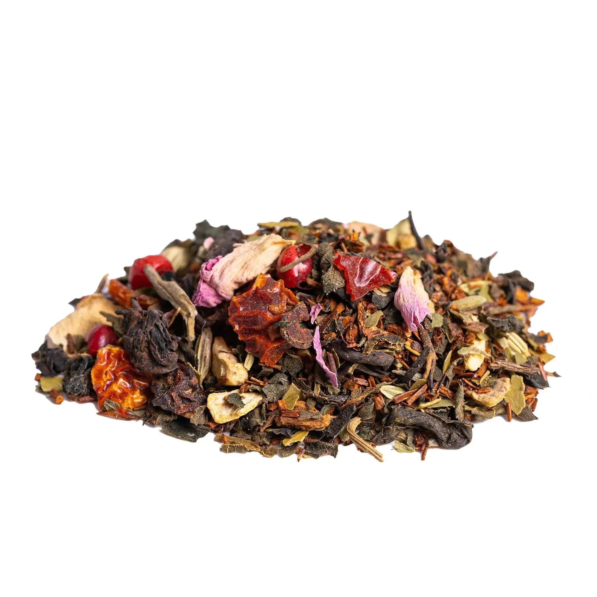 Women´s Pink Power Green Tea Infuzion Tisan - infusion.organic