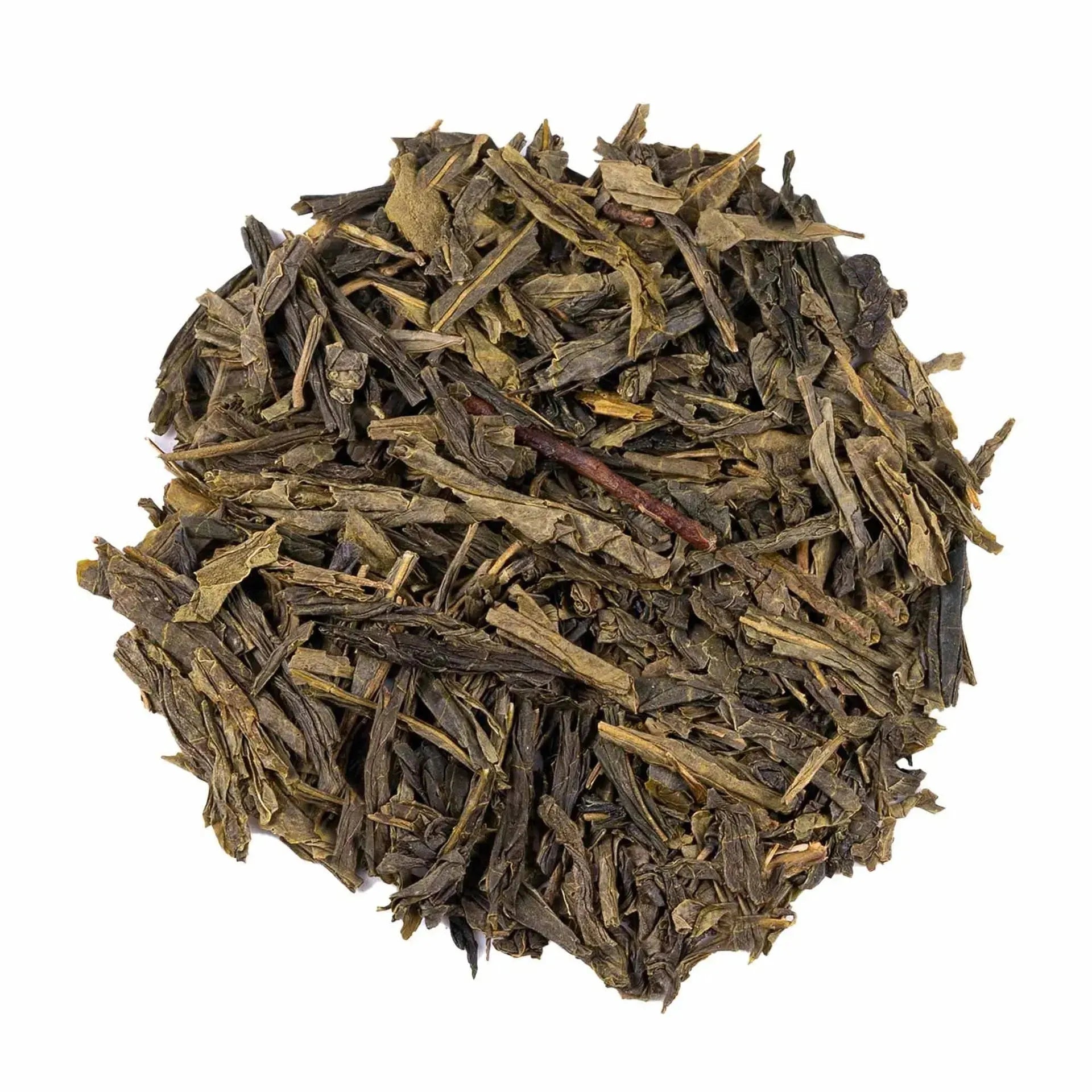 Yunnan Green Green Tea Infuzion Tisan - infusion.organic